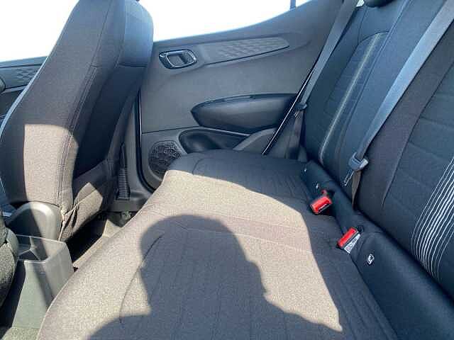 Hyundai I10 1.0 Advance Hatchback 5dr Petrol Manual Euro 6 (s/s) (63 ps) Grey