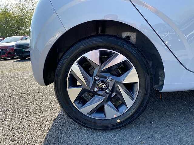 Hyundai I10 1.0 Advance Hatchback 5dr Petrol Manual Euro 6 (s/s) (63 ps) Grey