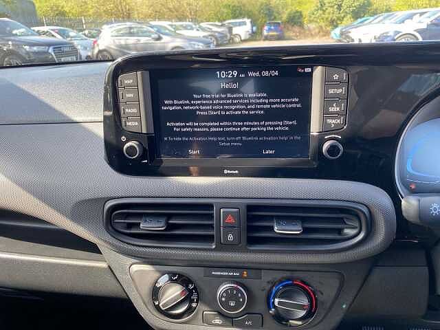 Hyundai I10 1.0 Advance Hatchback 5dr Petrol Manual Euro 6 (s/s) (63 ps) Grey