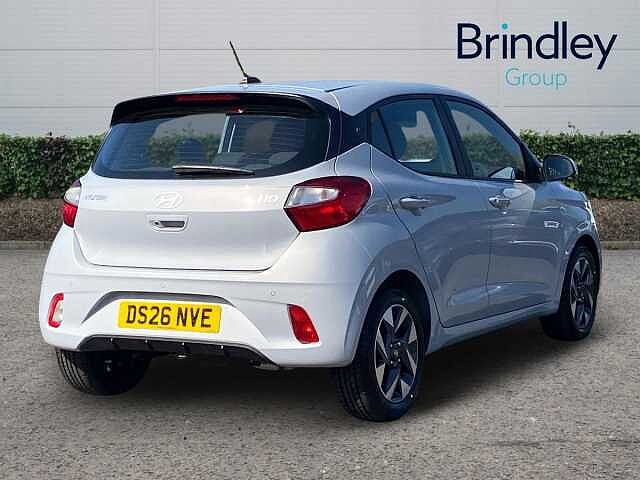 Hyundai I10 1.0 Advance Hatchback 5dr Petrol Manual Euro 6 (s/s) (63 ps) Grey