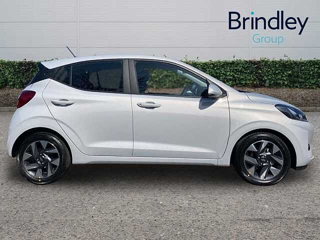 Hyundai I10 1.0 Advance Hatchback 5dr Petrol Manual Euro 6 (s/s) (63 ps) Grey