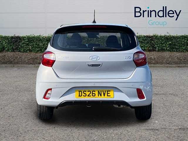 Hyundai I10 1.0 Advance Hatchback 5dr Petrol Manual Euro 6 (s/s) (63 ps) Grey