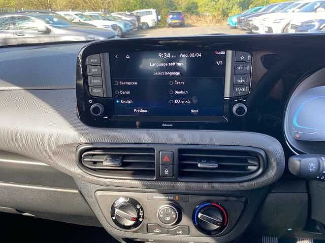 Hyundai I10 1.0 Advance Hatchback 5dr Petrol Manual Euro 6 (s/s) (63 ps) White