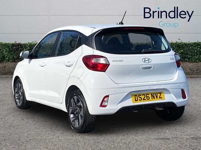 Hyundai I10 1.0 Advance Hatchback 5dr Petrol Manual Euro 6 (s/s) (63 ps) White