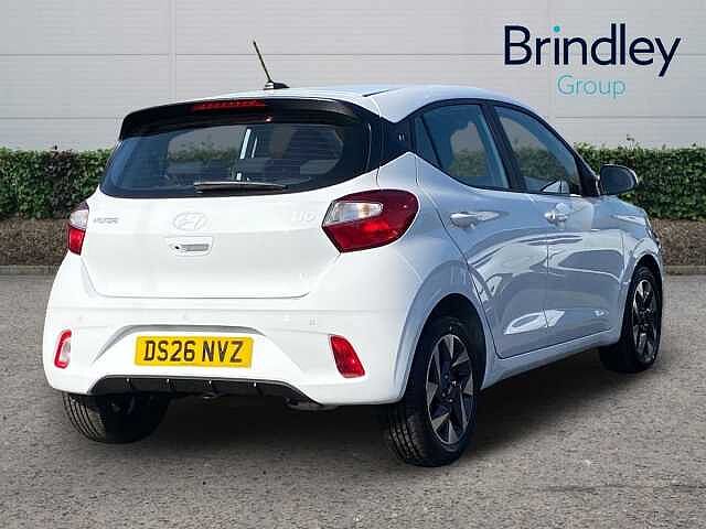 Hyundai I10 1.0 Advance Hatchback 5dr Petrol Manual Euro 6 (s/s) (63 ps) White