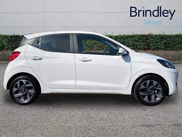 Hyundai I10 1.0 Advance Hatchback 5dr Petrol Manual Euro 6 (s/s) (63 ps) White