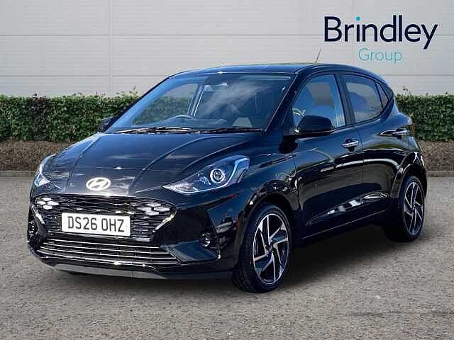 Hyundai I10 1.2 Premium Hatchback 5dr Petrol Auto Euro 6 (s/s) (79 ps) Black