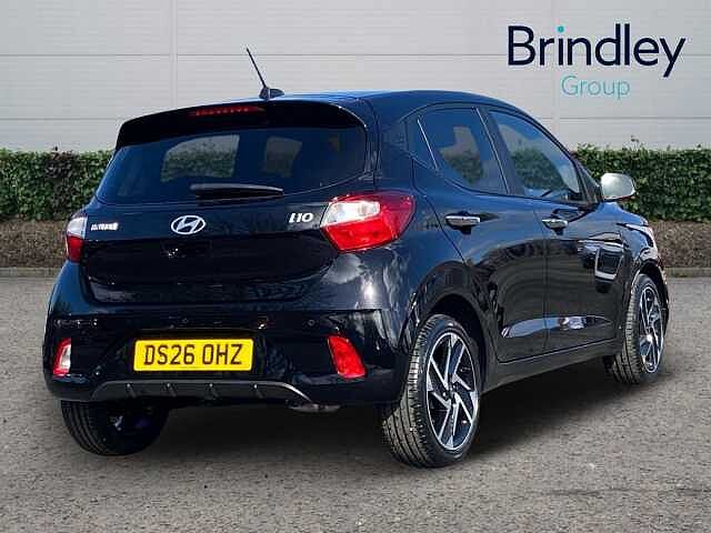 Hyundai I10 1.2 Premium Hatchback 5dr Petrol Auto Euro 6 (s/s) (79 ps) Black