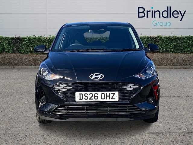 Hyundai I10 1.2 Premium Hatchback 5dr Petrol Auto Euro 6 (s/s) (79 ps) Black