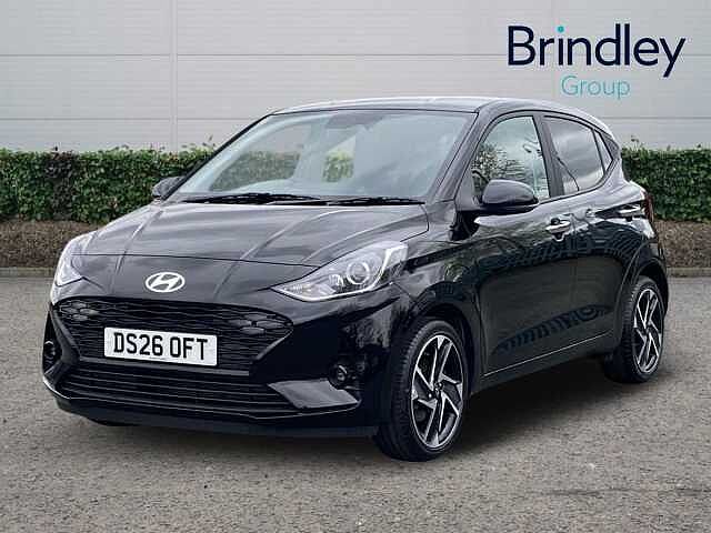 Hyundai I10 1.2 Premium Hatchback 5dr Petrol Manual Euro 6 (s/s) (79 ps) Black
