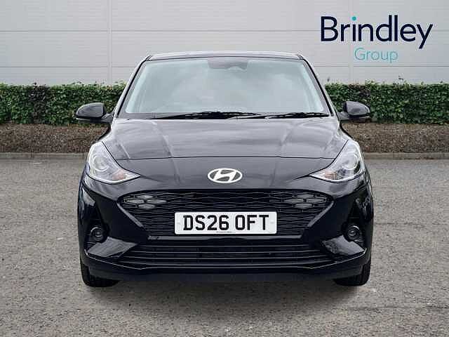 Hyundai I10 1.2 Premium Hatchback 5dr Petrol Manual Euro 6 (s/s) (79 ps) Black