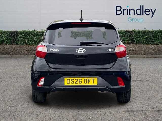 Hyundai I10 1.2 Premium Hatchback 5dr Petrol Manual Euro 6 (s/s) (79 ps) Black