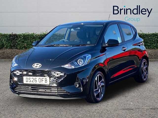 Hyundai I10 1.2 Premium Hatchback 5dr Petrol Manual Euro 6 (s/s) (79 ps) Black
