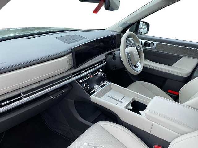 Hyundai SANTA FE Fe Ultimate Hev Aut Grey