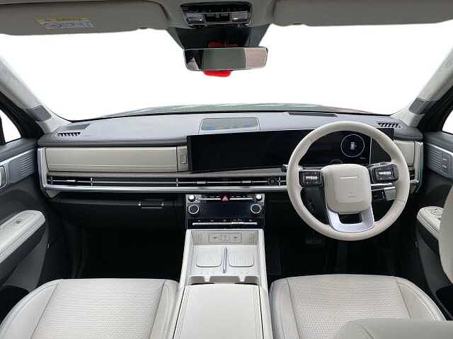 Hyundai SANTA FE Fe Ultimate Hev Aut Grey