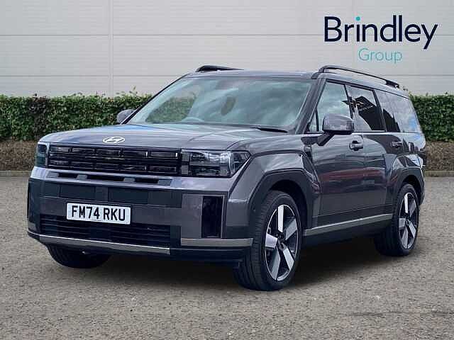 Hyundai SANTA FE Fe Ultimate Hev Aut Grey