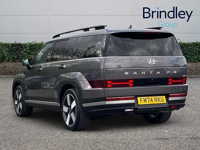 Hyundai SANTA FE Fe Ultimate Hev Aut Grey