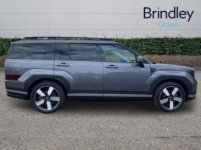 Hyundai SANTA FE Fe Ultimate Hev Aut Grey