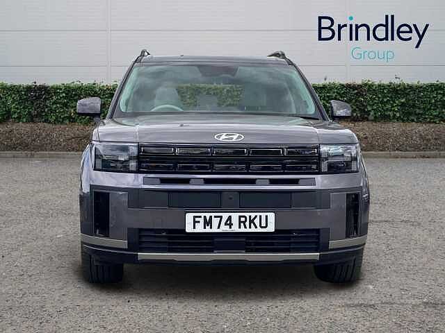 Hyundai SANTA FE Fe Ultimate Hev Aut Grey