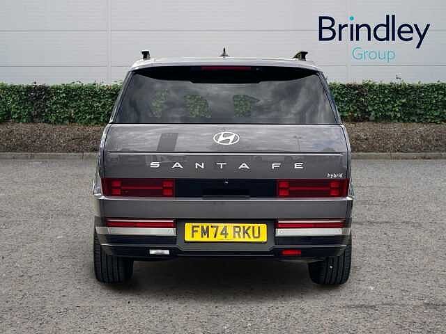 Hyundai SANTA FE Fe Ultimate Hev Aut Grey