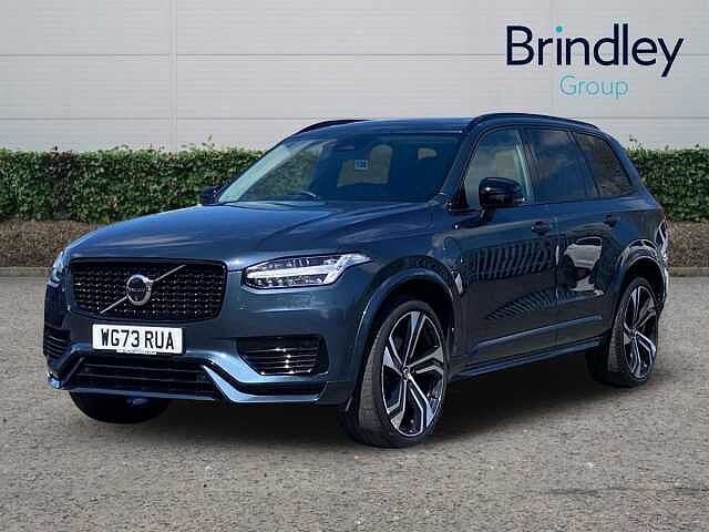 Volvo XC90 2.0h T8 Recharge 18.8kWh Ultimate Dark SUV 5dr Petrol Plug-in Hybrid Auto 4WD Eu