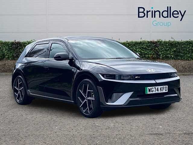Hyundai Ioniq 5 84kWh N Line Hatchback 5dr Electric Auto (228 ps)