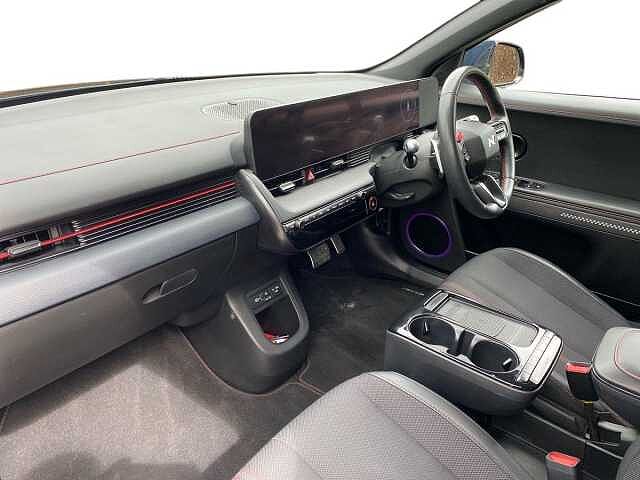 Hyundai Ioniq 5 84kWh N Line Hatchback 5dr Electric Auto (228 ps)