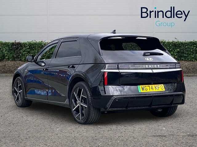 Hyundai Ioniq 5 84kWh N Line Hatchback 5dr Electric Auto (228 ps)