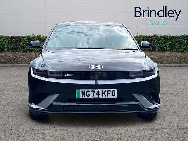 Hyundai Ioniq 5 84kWh N Line Hatchback 5dr Electric Auto (228 ps)