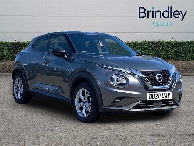 Nissan Juke 1.0 DIG-T N-Connecta SUV 5dr Petrol Manual Euro 6 (s/s) (117 ps)