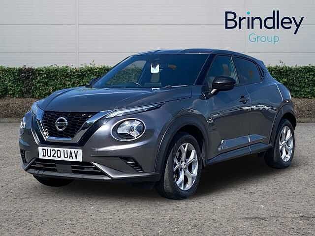 Nissan Juke 1.0 DIG-T N-Connecta SUV 5dr Petrol Manual Euro 6 (s/s) (117 ps)