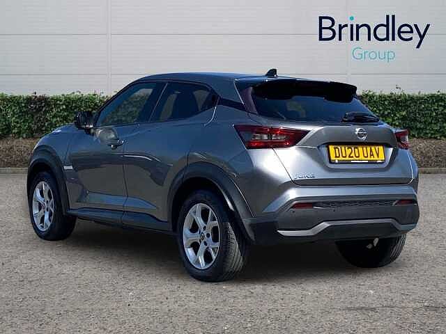 Nissan Juke 1.0 DIG-T N-Connecta SUV 5dr Petrol Manual Euro 6 (s/s) (117 ps)