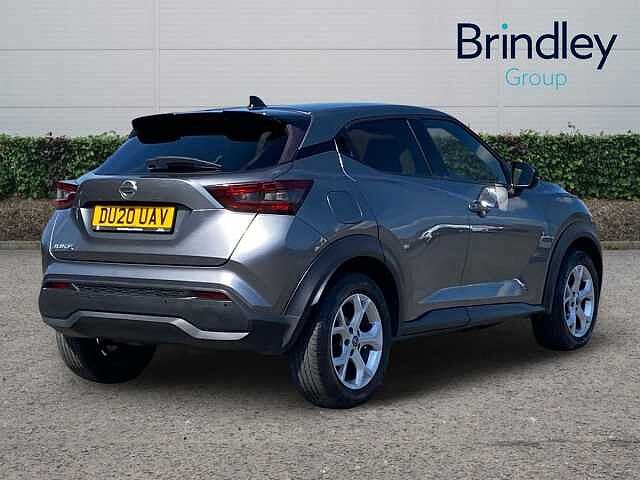 Nissan Juke 1.0 DIG-T N-Connecta SUV 5dr Petrol Manual Euro 6 (s/s) (117 ps)