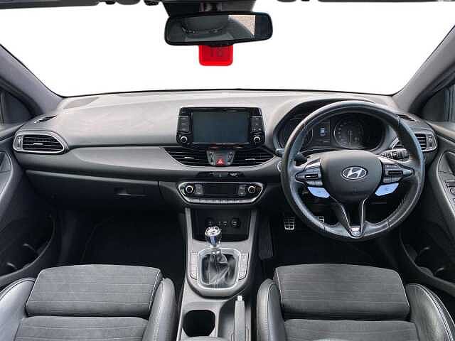 Hyundai i30 2.0 T-GDi N Performance Hatchback 5dr Petrol Manual Euro 6 (s/s) (275 ps)