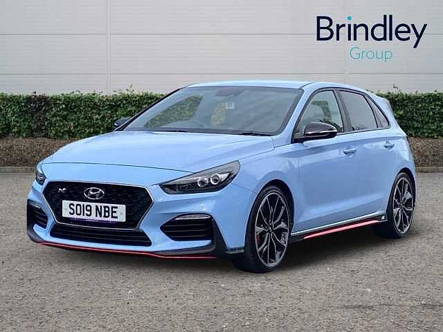 Hyundai i30 2.0 T-GDi N Performance Hatchback 5dr Petrol Manual Euro 6 (s/s) (275 ps)