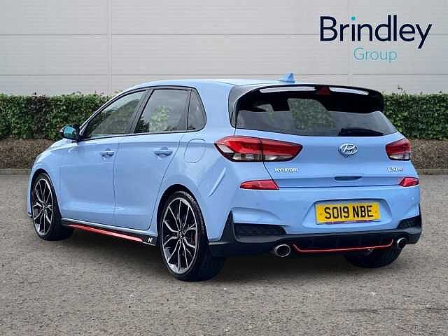 Hyundai i30 2.0 T-GDi N Performance Hatchback 5dr Petrol Manual Euro 6 (s/s) (275 ps)