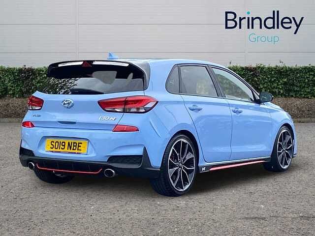 Hyundai i30 2.0 T-GDi N Performance Hatchback 5dr Petrol Manual Euro 6 (s/s) (275 ps)