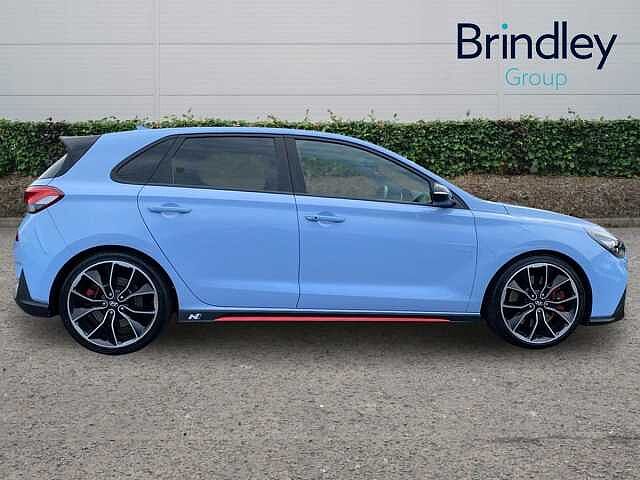 Hyundai i30 2.0 T-GDi N Performance Hatchback 5dr Petrol Manual Euro 6 (s/s) (275 ps)