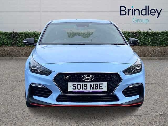 Hyundai i30 2.0 T-GDi N Performance Hatchback 5dr Petrol Manual Euro 6 (s/s) (275 ps)
