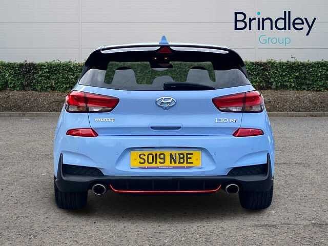 Hyundai i30 2.0 T-GDi N Performance Hatchback 5dr Petrol Manual Euro 6 (s/s) (275 ps)