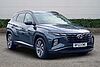 Hyundai TUCSON Se Connect T-Gdi Sailing Blue