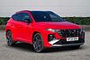Hyundai TUCSON N Line S T-Gdi Hev Engine Red