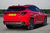 Hyundai TUCSON N Line S T-Gdi Hev Engine Red