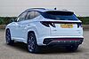 Hyundai TUCSON N Line S T-Gdi Hev Atlas White