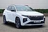 Hyundai TUCSON N Line S T-Gdi Hev Atlas White