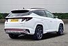 Hyundai TUCSON N Line S T-Gdi Hev Atlas White