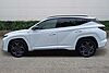 Hyundai TUCSON N Line S T-Gdi Hev Atlas White