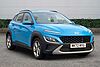 Hyundai KONA 1.0 T-GDi MHEV SE Connect SUV 5dr Petrol Hybrid Manual Euro 6 (s/s) (120 ps) Surf Blue