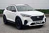 Hyundai TUCSON 1.6 GDi N Line SUV 5dr Petrol Manual Euro 6 (s/s) (132 ps) Serenity White