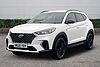 Hyundai TUCSON 1.6 GDi N Line SUV 5dr Petrol Manual Euro 6 (s/s) (132 ps) Serenity White